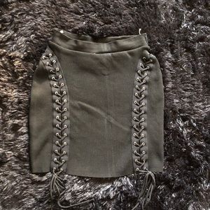 Fashion Nova black skirt